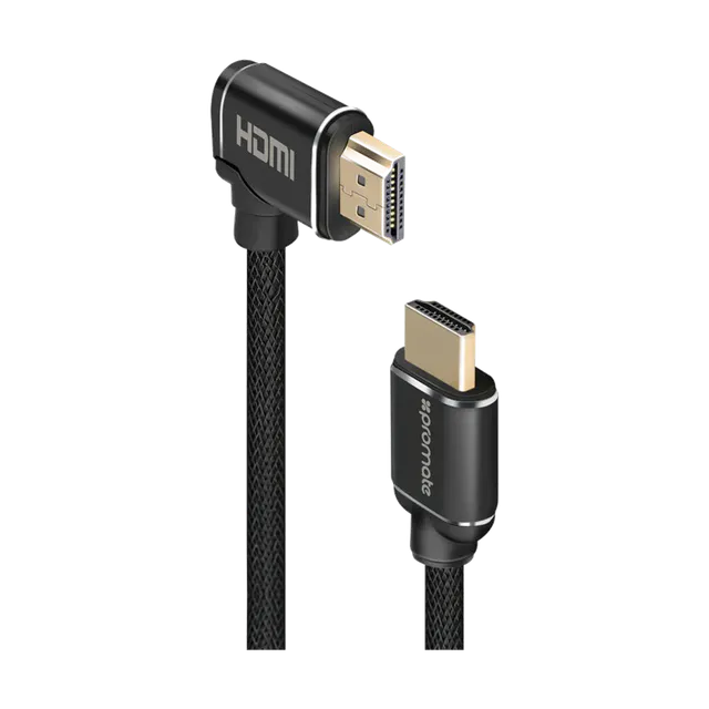Promate Right Angled 4K HDMI photograph 1