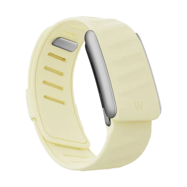 WHOOP SportFlex Band – Whisper (Soft Light Grey / Neutral) image 2