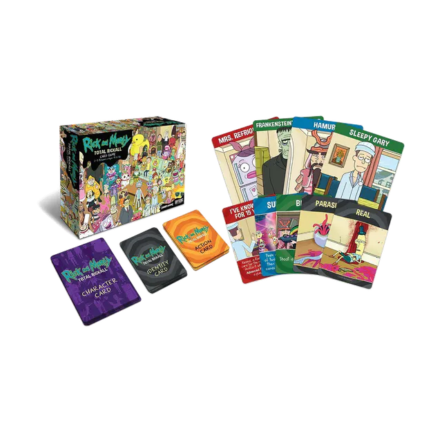 Rick and Morty Card Game image 1