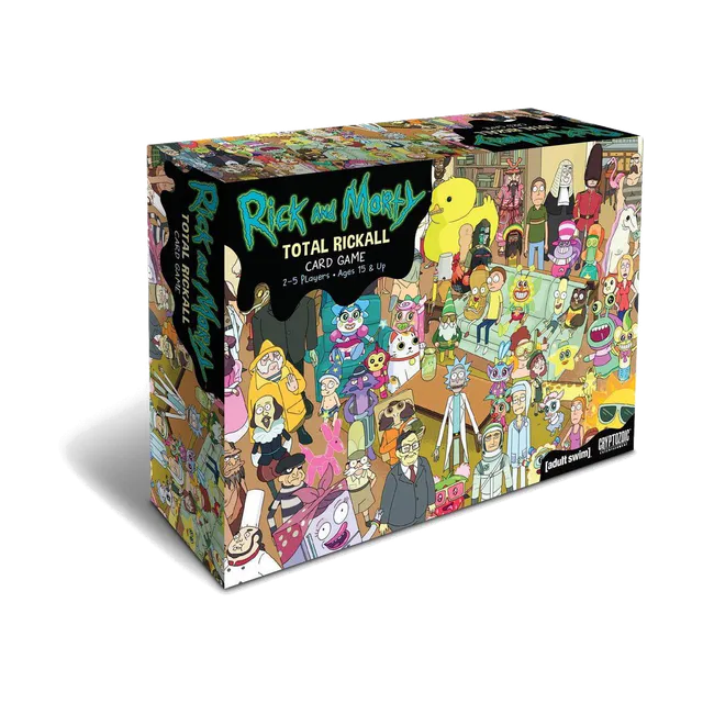 Rick and Morty Card Game image 2