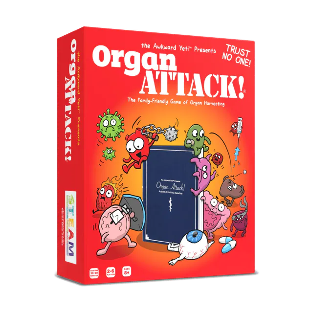 Organ Attack Card Game photograph 1