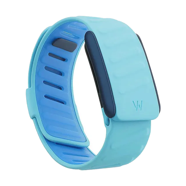 WHOOP 5.0 SportFlex Silicone Band – Ice (Icy Cool Blue / Clear Frost) image 1