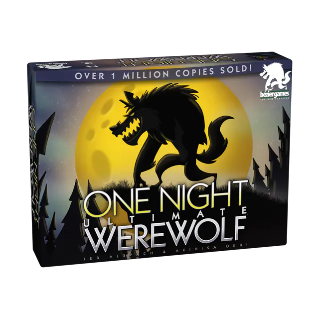 One Night Ultimate Werewolf Board Game photograph 1