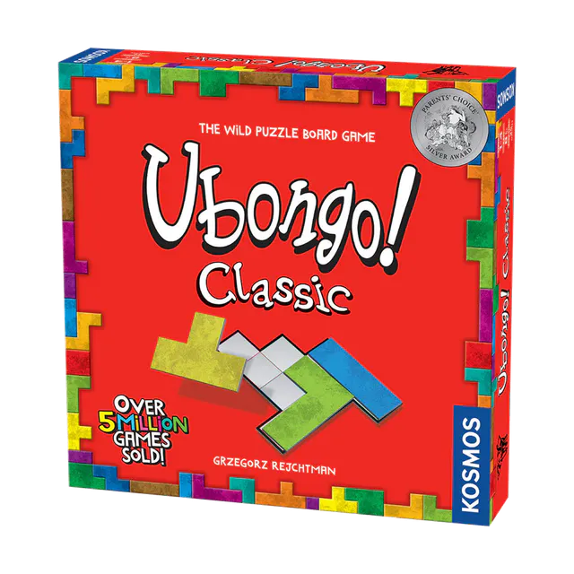Ubongo Classic Game photograph 1