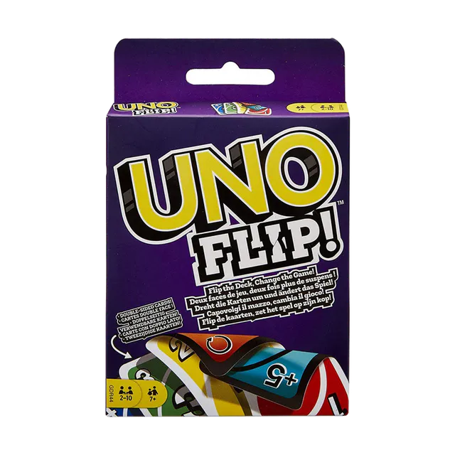 UNO FLIP! Card Game photograph 1