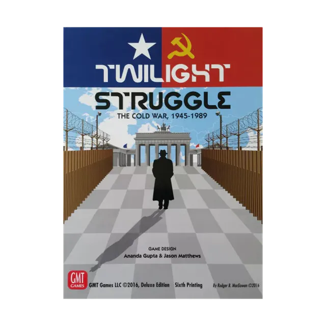 Twilight Struggle Board Game photograph 1