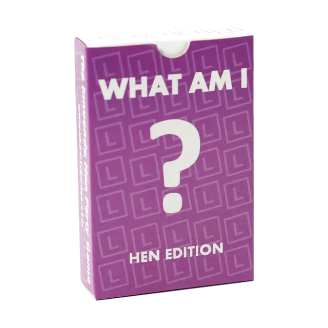 What Am I ? Hen Edition Card Game photograph 1