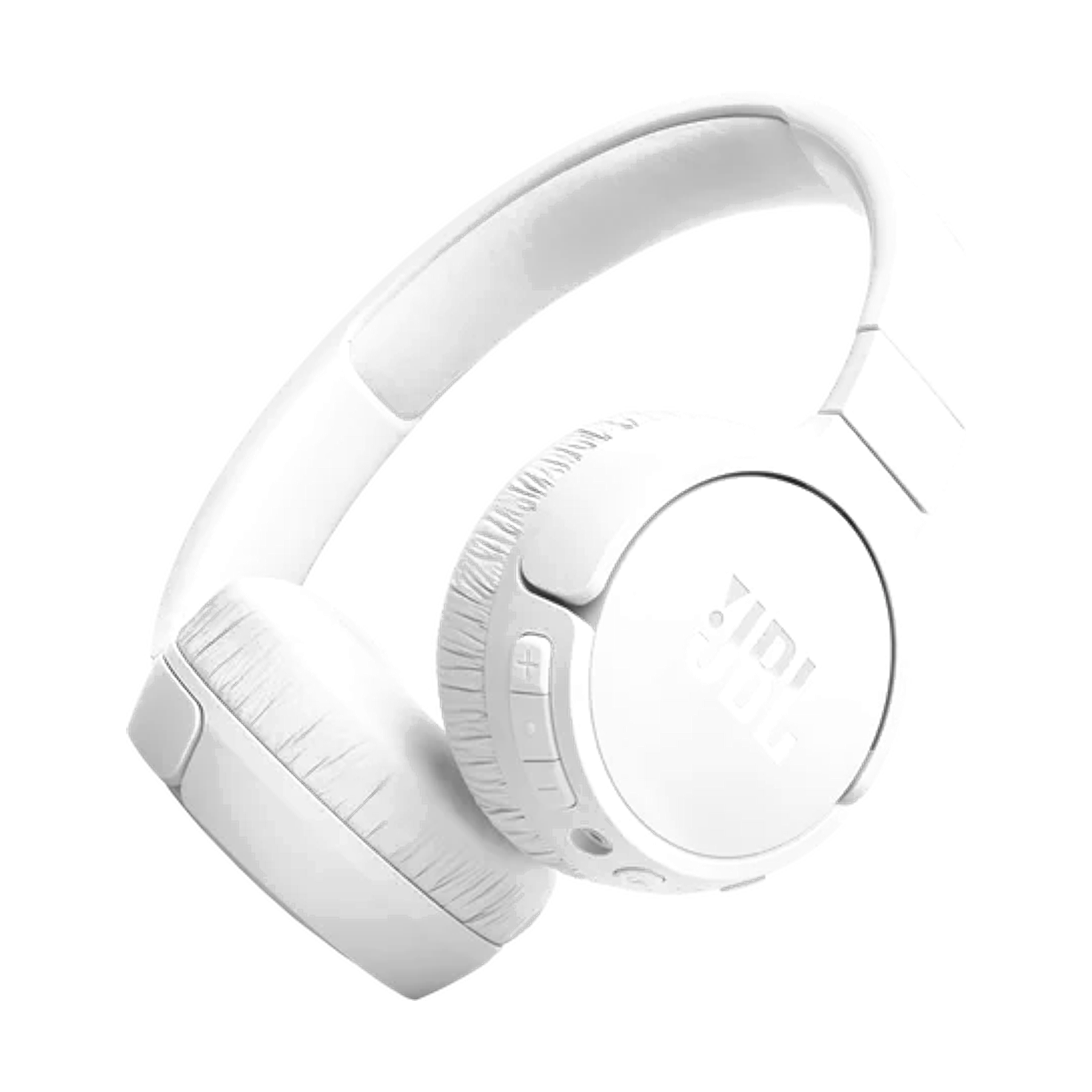 JBL Live 670NC - Wireless On-Ear Headphones - White photograph 1