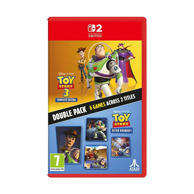Toy Story: Retro Roundup! + Toy Story 3 Complete Edition Double Pack Nintendo Switch 2 Game image 1