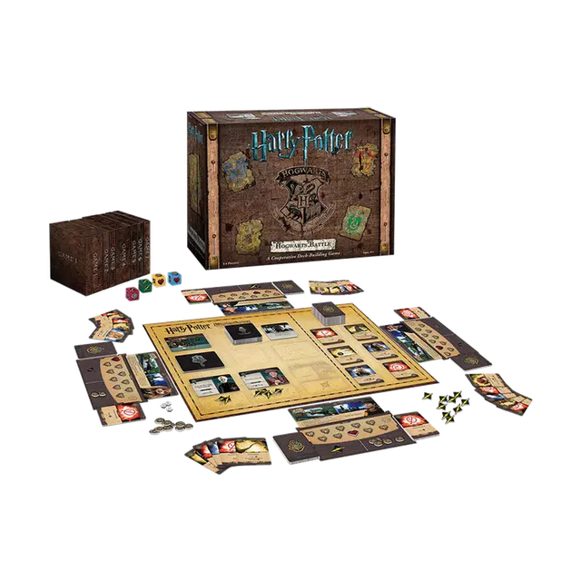 Harry Potter Hogwarts Battle Board Game photograph 1