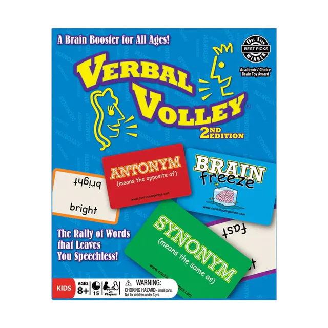 Verbal Volley Game photograph 1