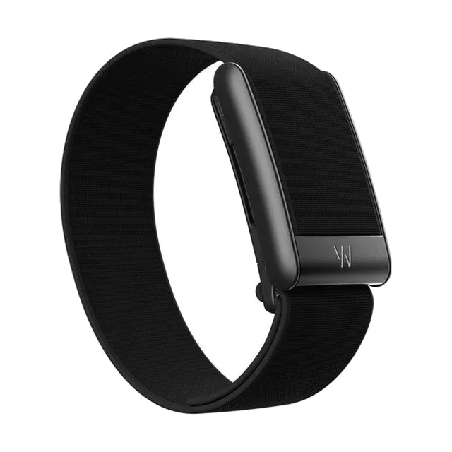 WHOOP 5.0 CoreKnit Bicep Band – Jet Black image 1