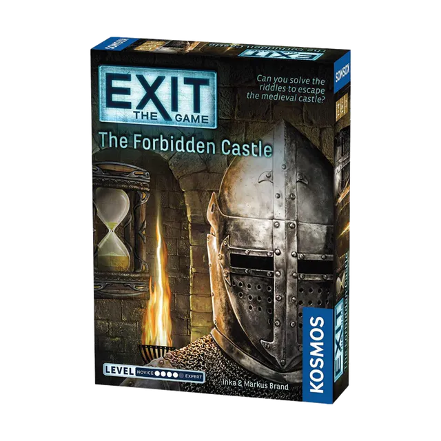 Exit The Forbidden Castle Board Game image 1
