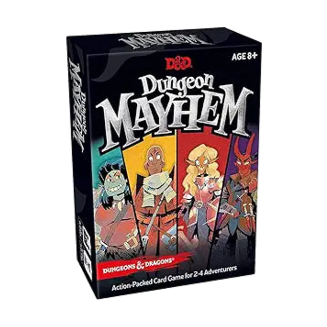 Dungeon Mayhem Card Game photograph 1