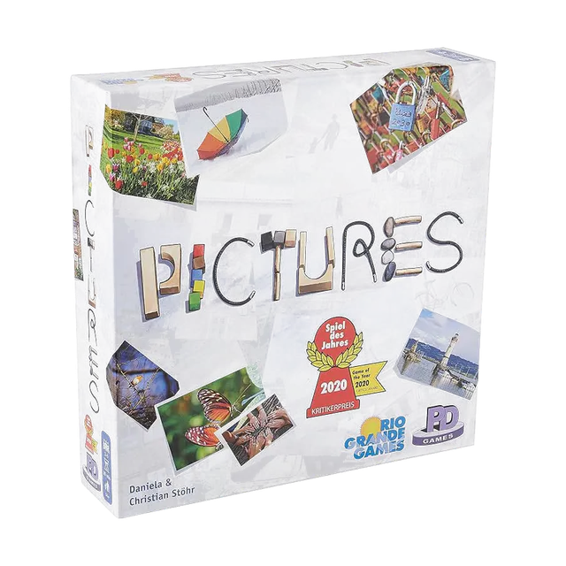 Pictures Board Game photograph 1