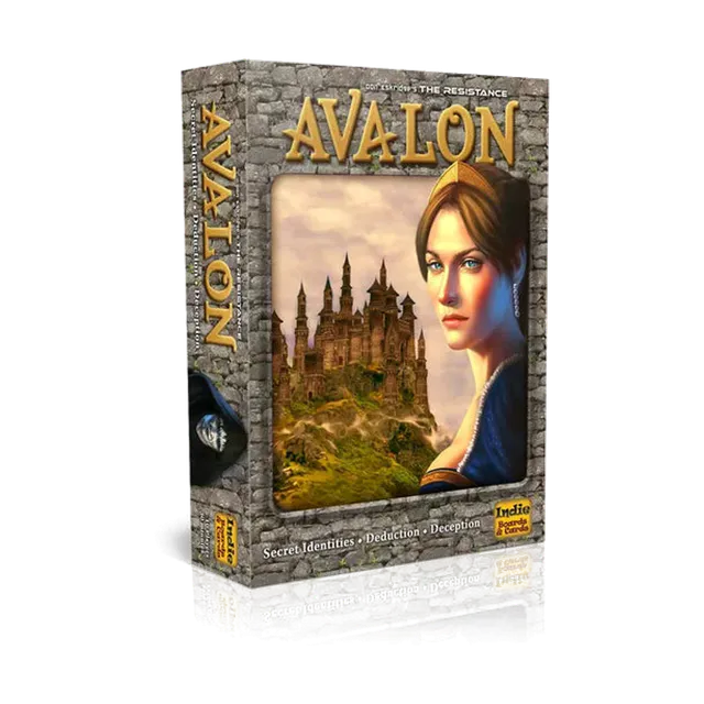 Avalon Board Game photograph 1