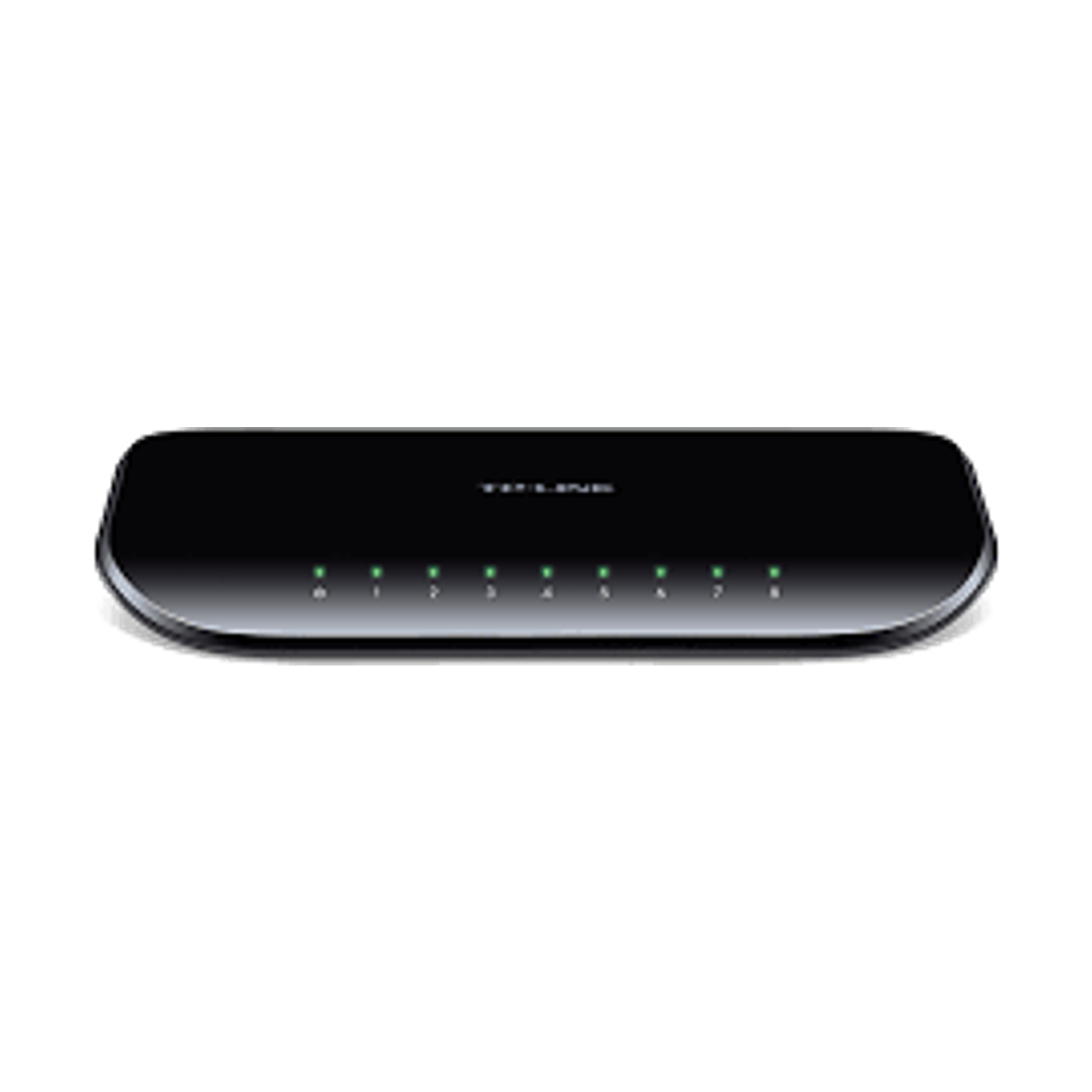 Tp-Link- 8-Port Gigabit Desktop Switch photograph 2