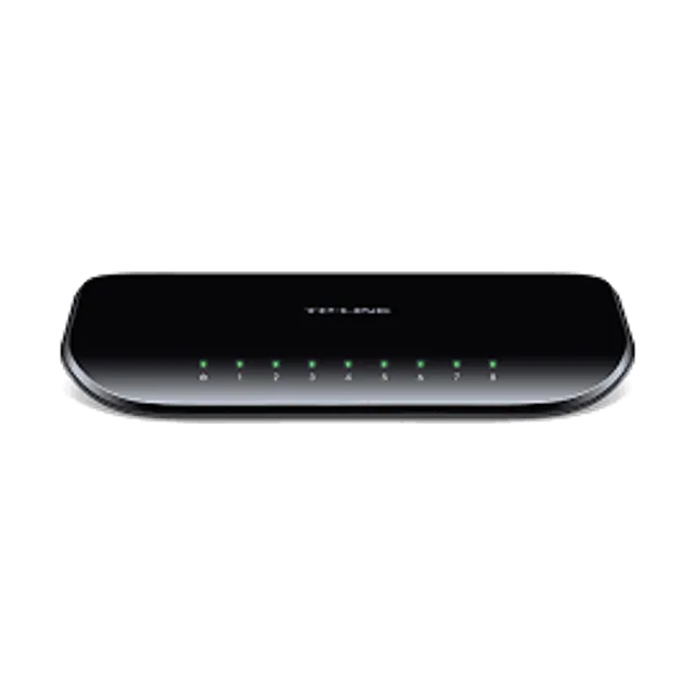 Tp-Link- 8-Port Gigabit Desktop Switch photograph 2