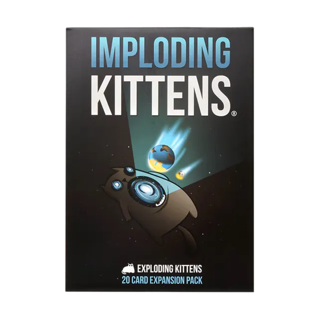 Imploding Kittens Card Game photograph 1