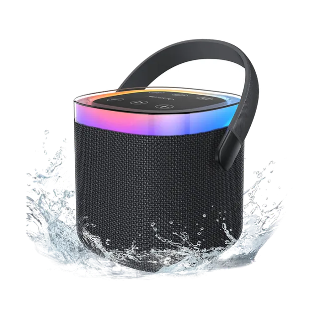 Yesido 8W RGB Mini Portable Outdoor Bluetooth Speaker photograph 3