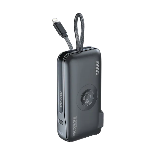 Promate - Ultra Compact Fast Charging Power Bank photograph 2