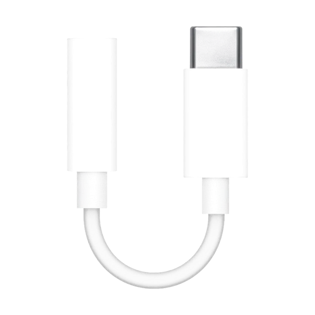 Apple USB-C to 3.5 mm Headphone Jack Adapter photograph 1