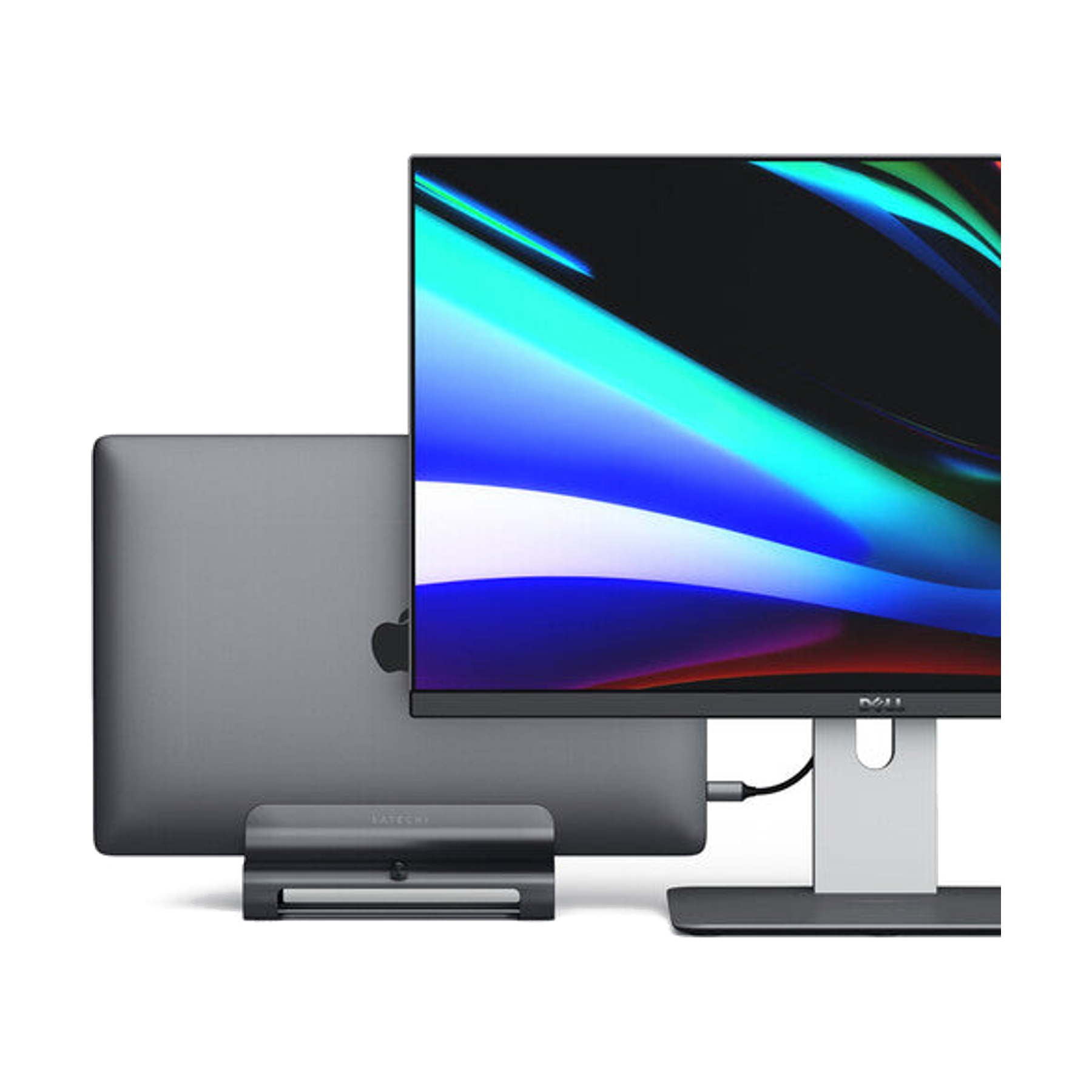 Satechi Aluminium Vertical Laptop Stand photograph 1