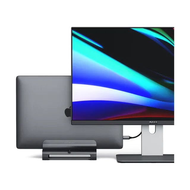 Satechi Aluminium Vertical Laptop Stand photograph 1