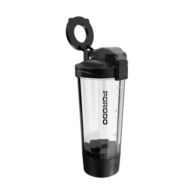 Porodo Lifestyle Grip & Mix Protein Shaker Bottle image 1