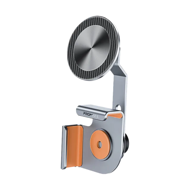 Promate SecureGrip™ Cradleless Magnetic Smartphone Holder for Car Monitor image 1