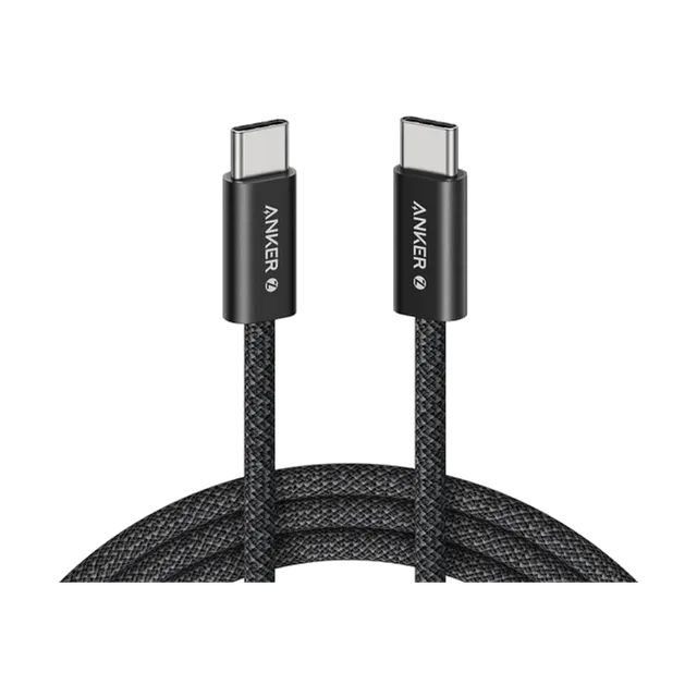 Anker Zolo USB-C to USB-C Cable 240W (6 ft / 1.8 m) Black image 1