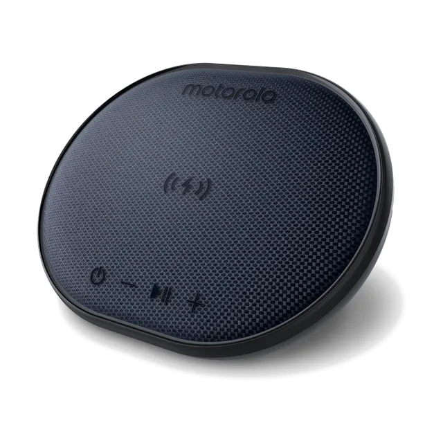 Motorola Wireless Portable Speaker & Wireless Charger image 5