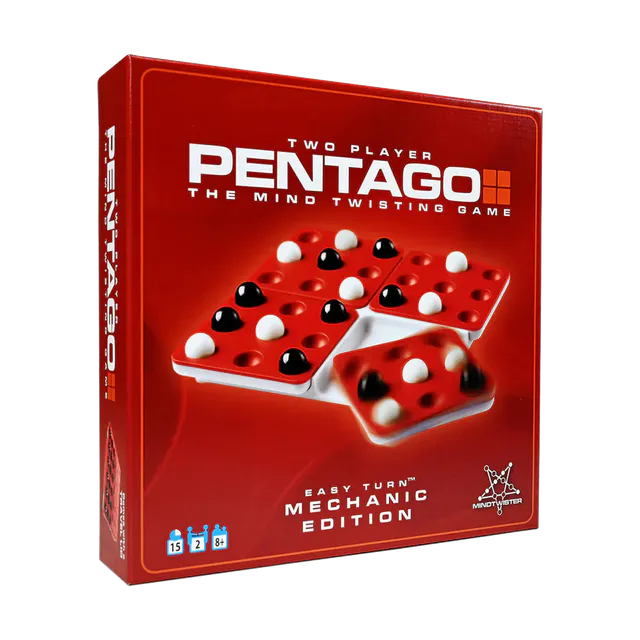 Pentago Board Game photograph 1