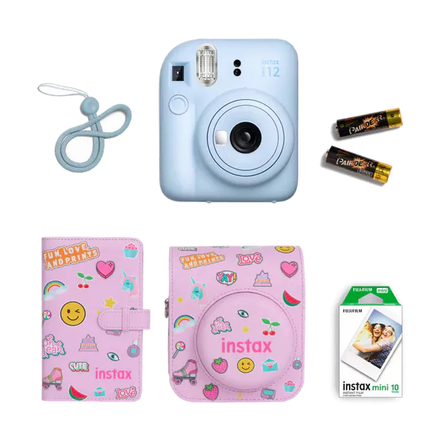 Fujifilm Instax Mini 12 Gift Box Instant Camera + Mini Film + Protective Case + Photo Album photograph 2