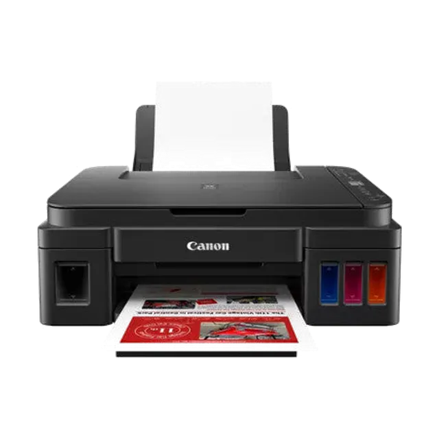 Canon PIXMA G3416 Wireless All-in-One Ink Tank Printer photograph 1