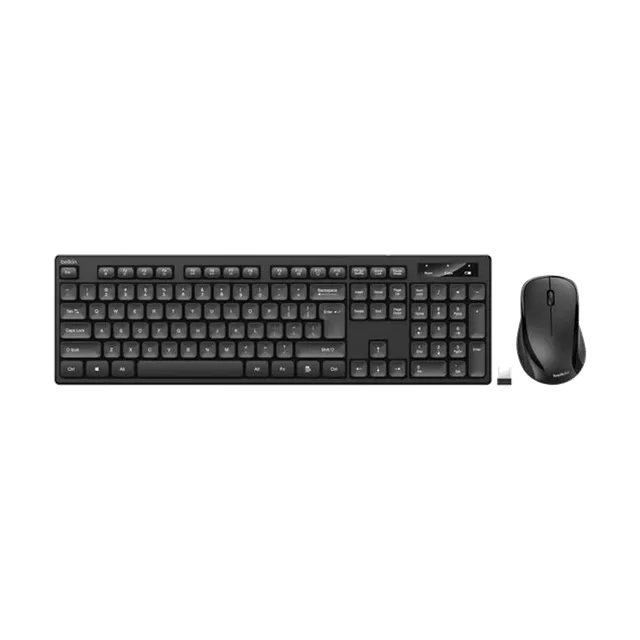 Belkin Connect Wireless Keyboard and Mouse Combo, Optical | BBZ010AR image 1