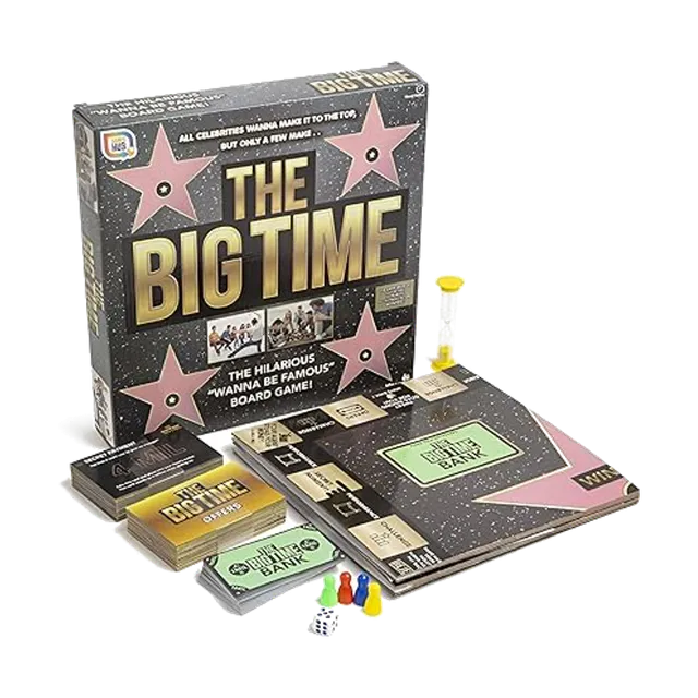 The Big Time Board Game photograph 1