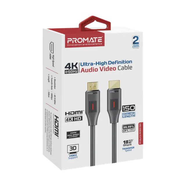 Promate Ultra High Definition Audio Video Cable image 9