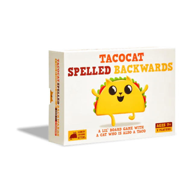 Tacocat Spelled Backwards Card Game photograph 1