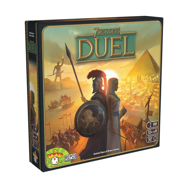 7 Wonders Board Game image 1