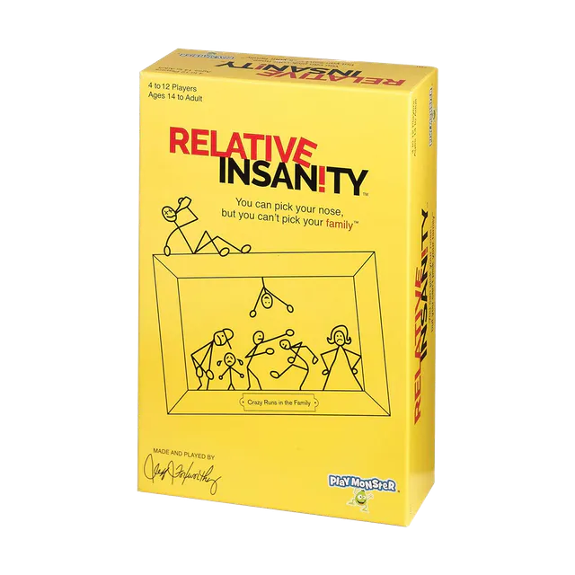 Relative Insanity Card Game photograph 1
