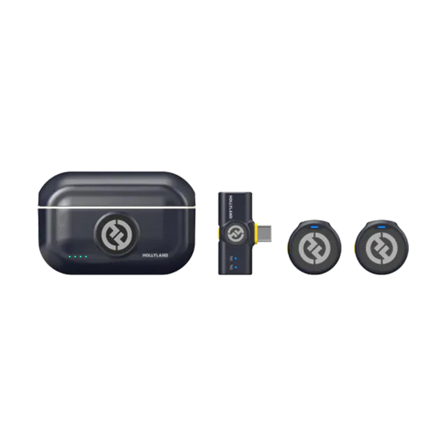 Hollyland LARK M2 - Wireless Microphone photograph 1