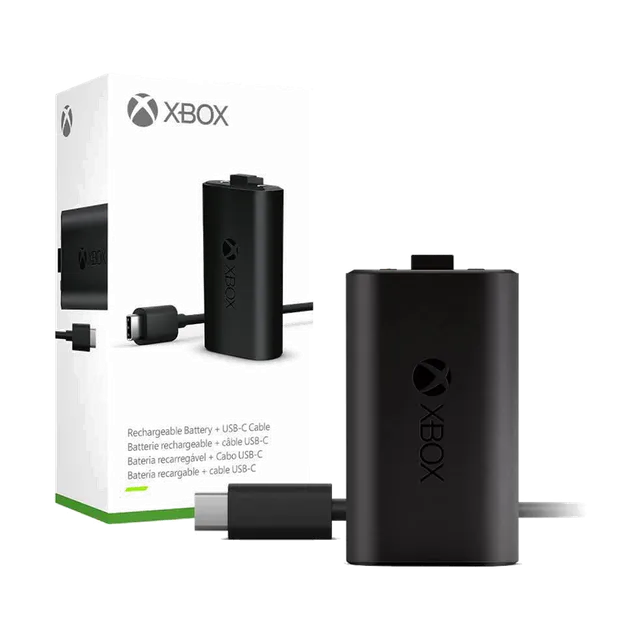 Xbox Rechargeable Battery + USB-C Cable image 1