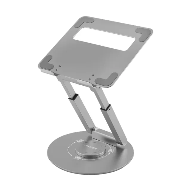 Promate Ergonomic Multi-Level Aluminium Laptop Stand | DeskMate-6 image 7