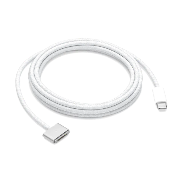 Apple USB-C to MagSafe 3 Cable (2 m) - Silver image 1