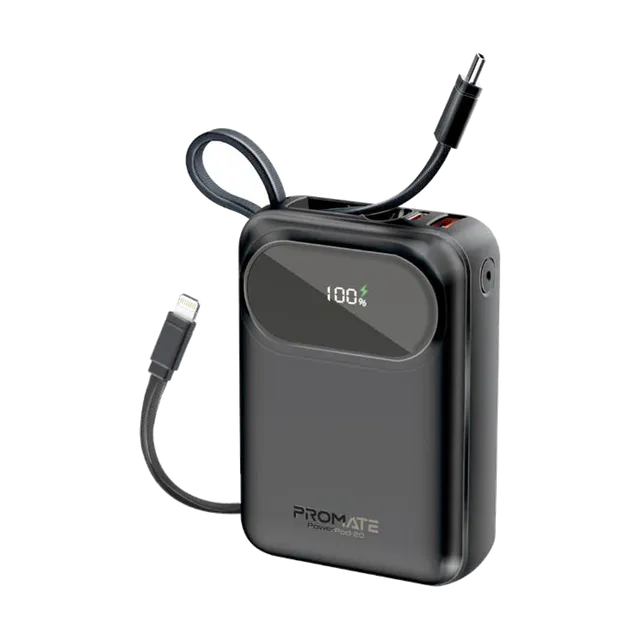 Promate Ultra Compact Super Speed Power bank photograph 3