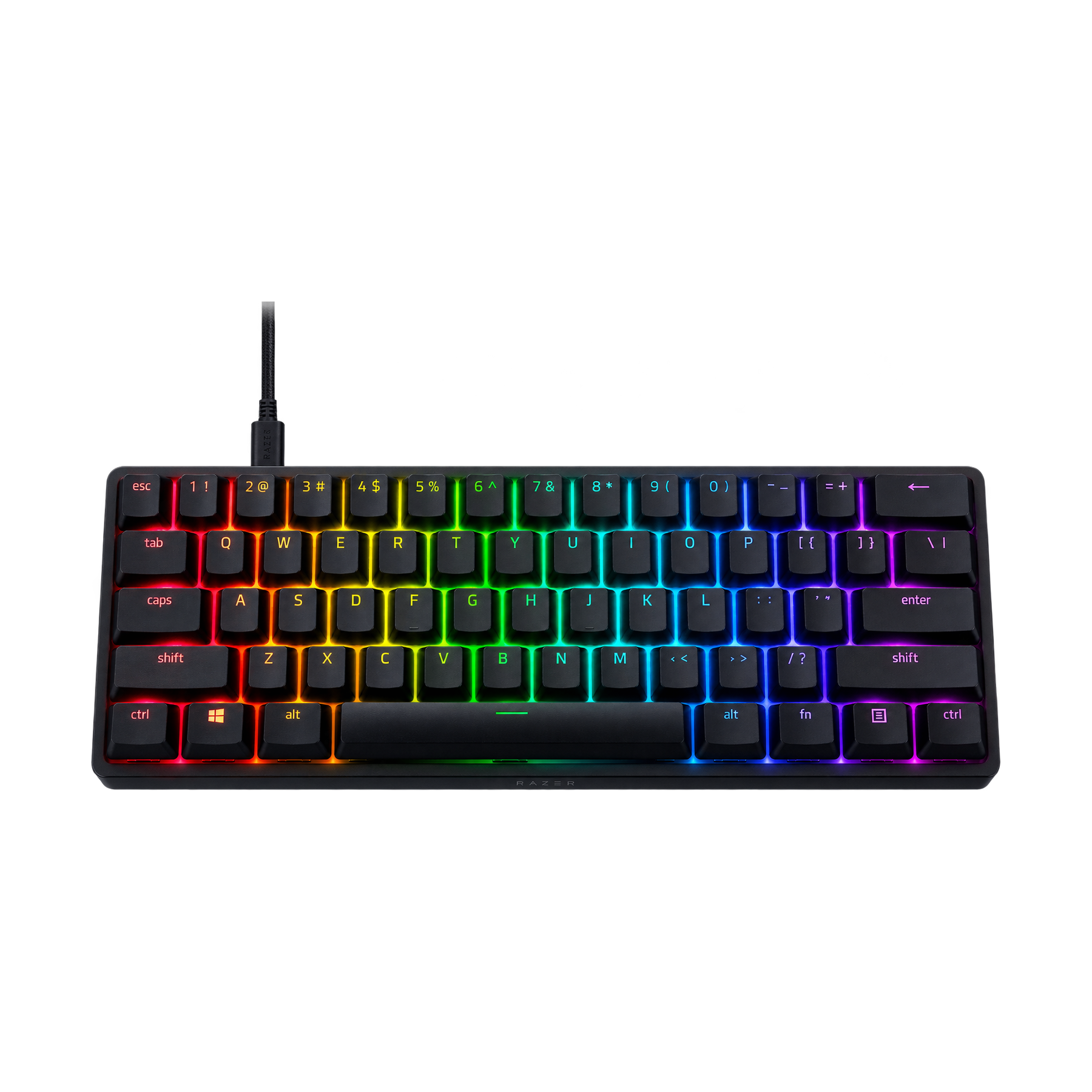 Razer Huntsman Mini Gaming Keyboard photograph 4