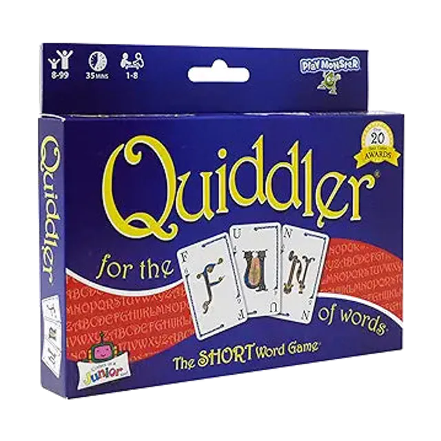 Quiddler Card Game photograph 1