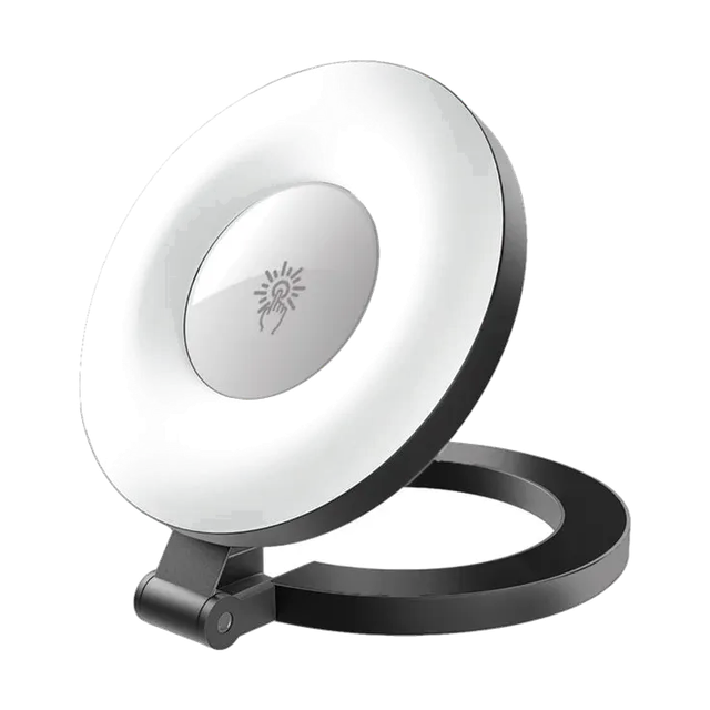 Promate MagHalo Ultra-Slim MagSafe Compatible Rechargeable LED Ring Light photograph 2