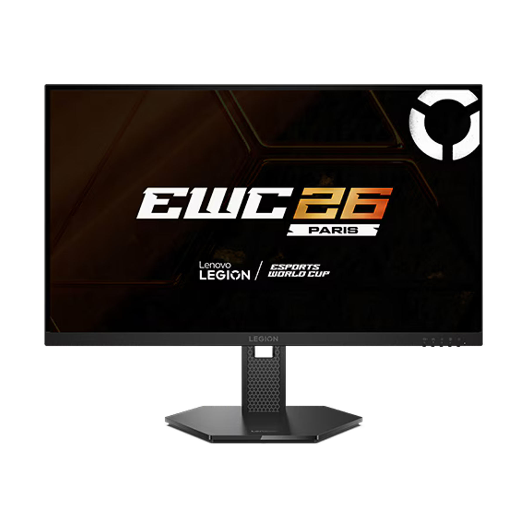 Lenovo Legion 27Q-10 27-inch IPS QHD 240Hz Gaming Monitor photograph 1